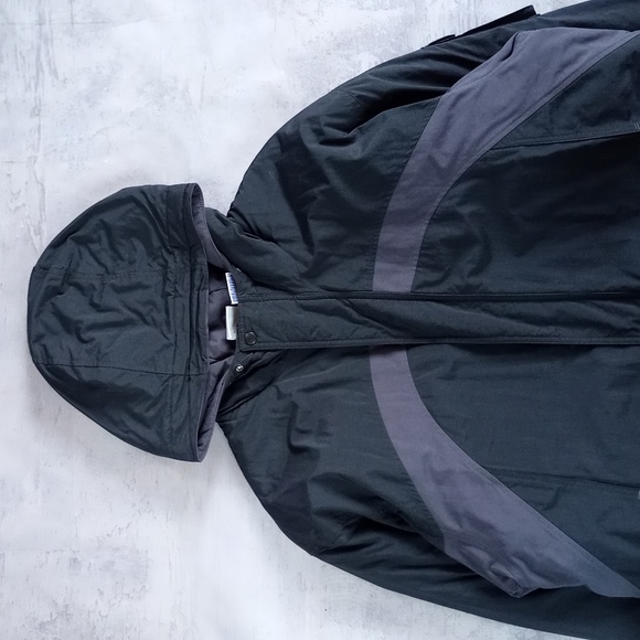 Vintage 2003 Y2K ADIDAS WINTER JACKET ESSENTIAL UNISEX SPORT - Picture 4 of 10